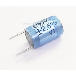 Condensateur 1.5nf 630volts
