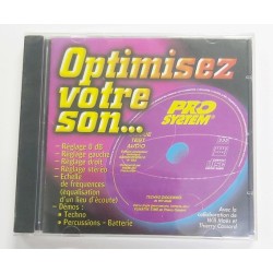 CD réglage du son pour hifi haut de gamme