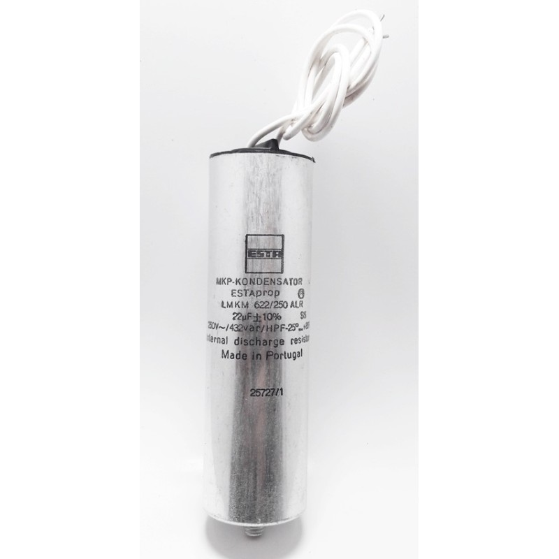 Condensateur démarrage 22µf 250volts ~