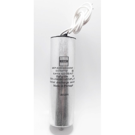 Condensateur démarrage 22µf 250volts ~