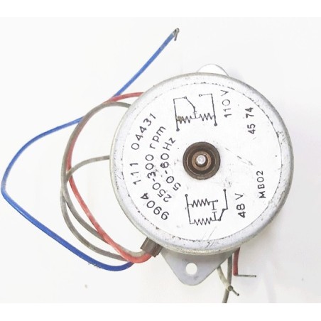 Moteur pas à pas 48/110 volts