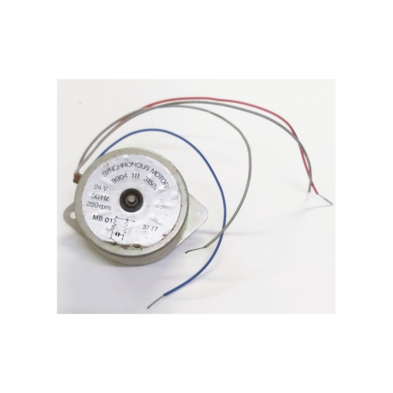 Moteur pas à pas 24 volts