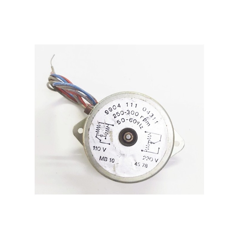 Moteur pas à pas 220 volts