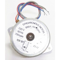Moteur pas à pas 220 volts