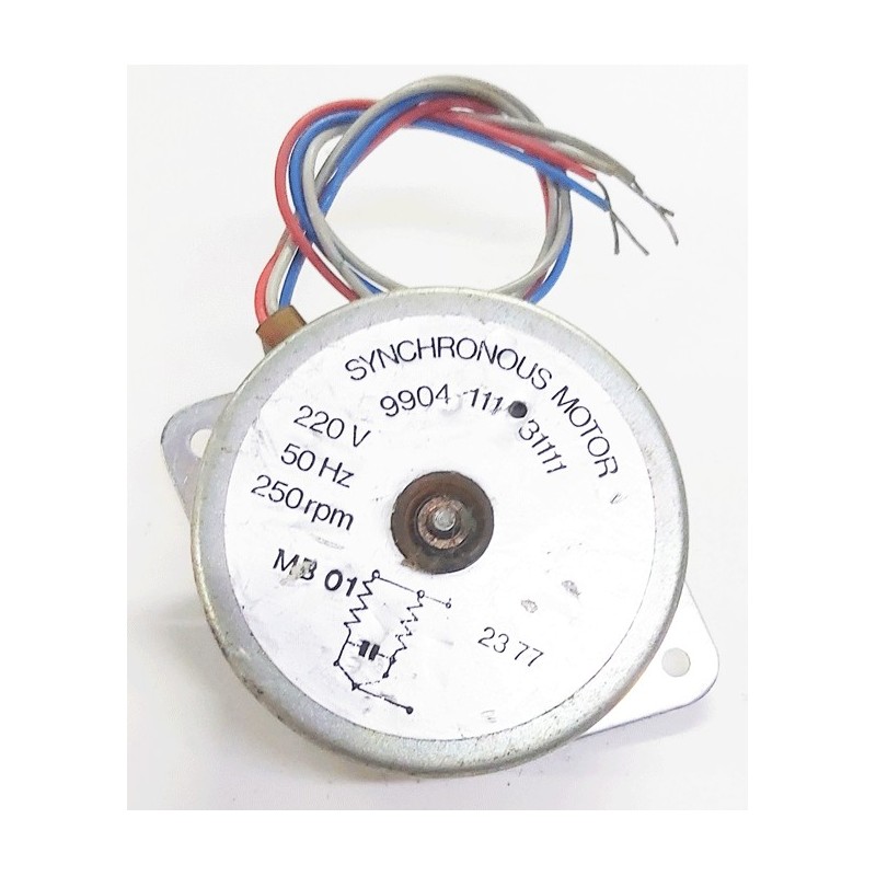 Moteur pas à pas 220 volts