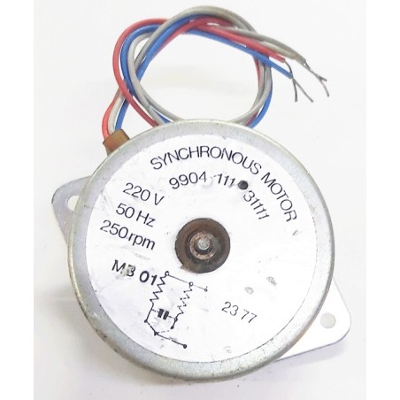 Moteur pas à pas 220 volts