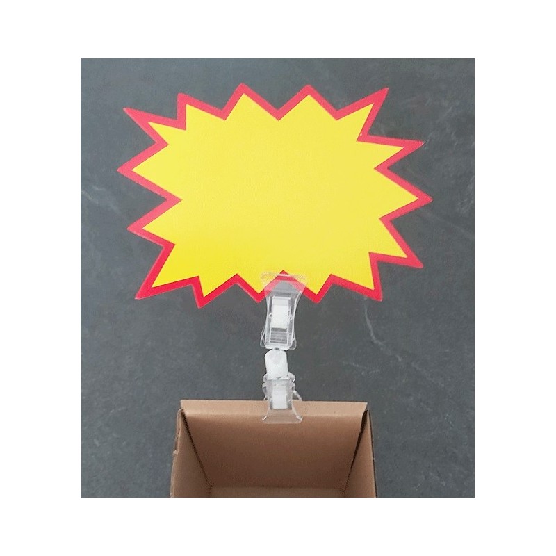 Porte étiquette articulé 90mm