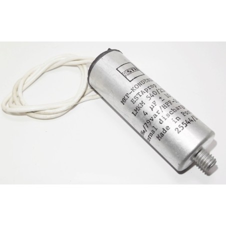Condensateur démarrage 4µf 250volts ~