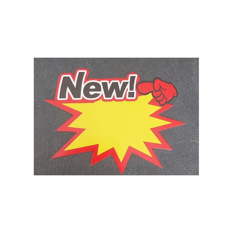 Etiquette FLUO 180x130mm