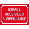 espace sous vidéo surveillance