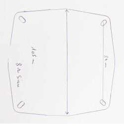 Haut parleur siare  8ohms 100mm