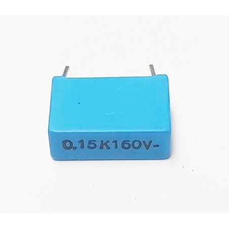 Condensateur 150nf 160volts KP