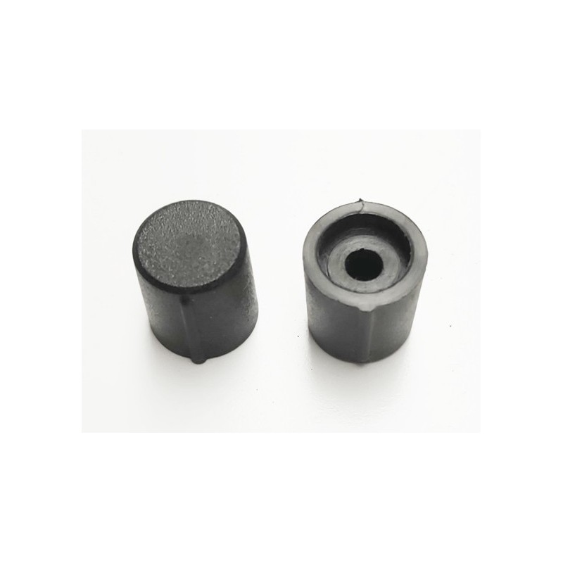 Bouton de potentiomètre axe 4mm