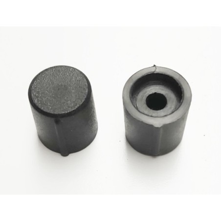 Bouton de potentiomètre axe 4mm