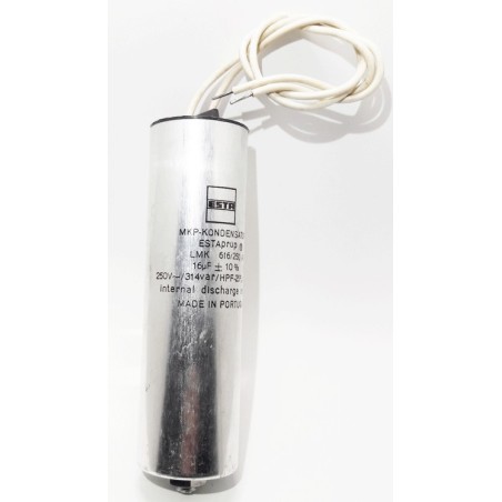 Condensateur démarrage 16µf 250volts ~