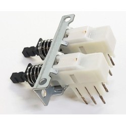 Inverveur double a poussoir