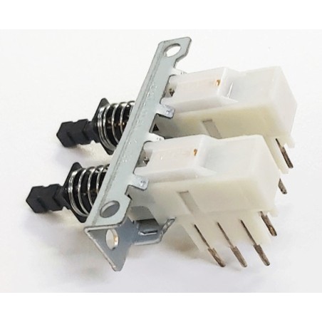 Inverveur double a poussoir