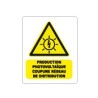 Etiquette production photovoltaïque coupure reseau de distribution