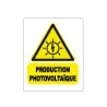 Etiquette production photovoltaïque