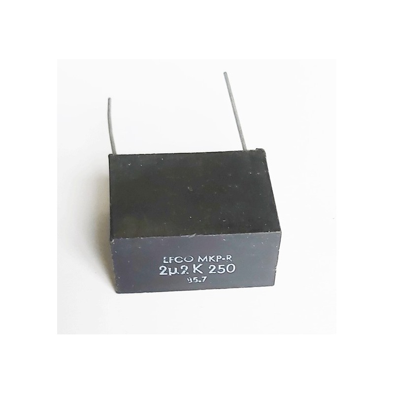 Condensateur 2.2mf 250volts