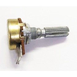 Potentiomètre 20K B axe 6mm