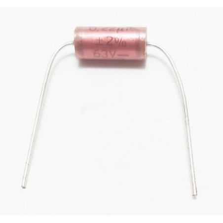 Condensateur 220pf 160volts