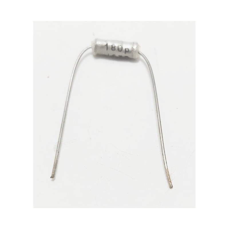 Condensateur 180pf 630volts