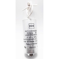 Condensateur démarrage 9µf 250volts ~