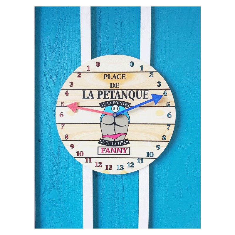 Compteur de point pour pétanque