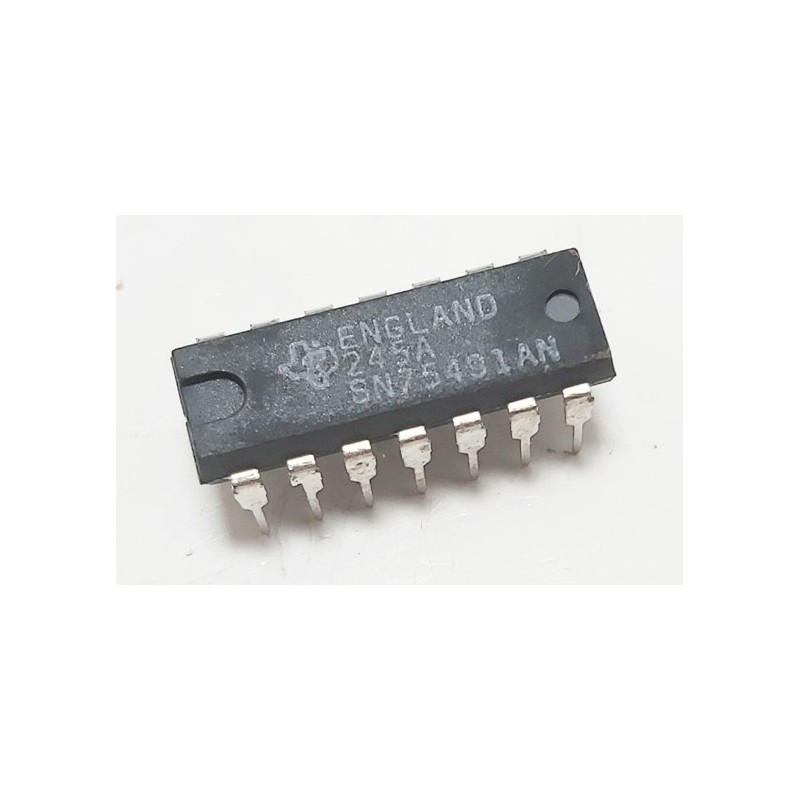 circuit integre SN75491AN