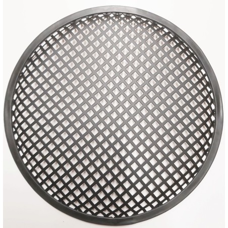 Grille métal pour enceinte 31cm