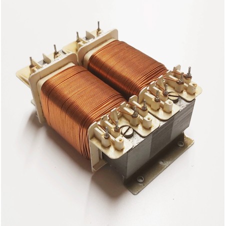 Transformateur 4x12 volts 160va