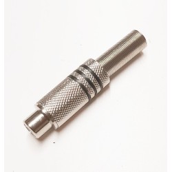 Fiche RCA femelle métal  pro