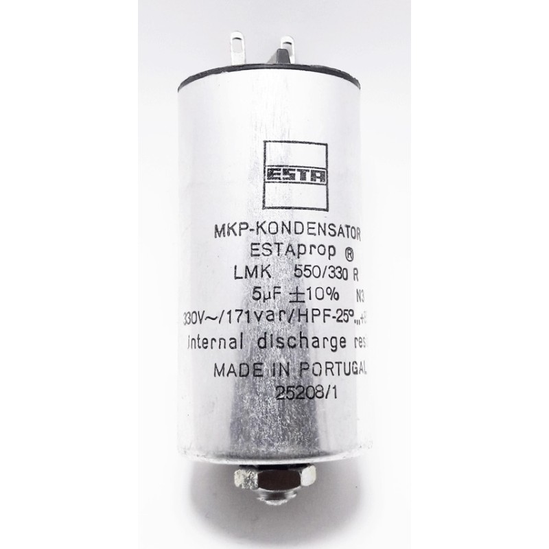 Condensateur démarrage 5µf 330volts ~
