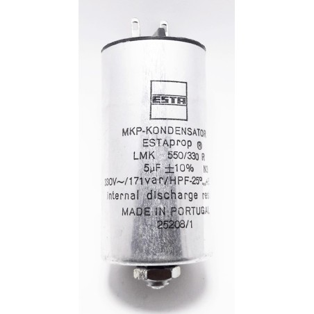Condensateur démarrage 5µf 330volts ~