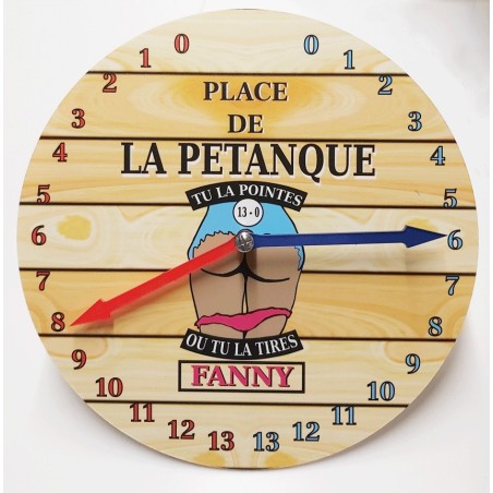 Compteur de point pour pétanque, boules de pétanque