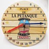 Compteur de point pour pétanque, boules de pétanque