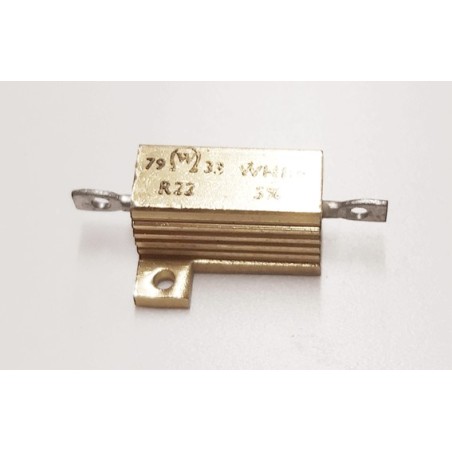 Résistance de puissance alu 0.22 ohms 10 watts 5% Composant Electronique