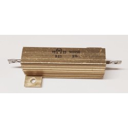 Résistance de puissance alu 0.22 ohms 50 watts 5% Composant Electronique