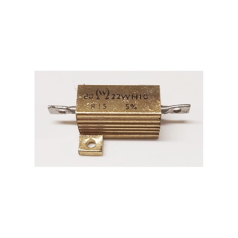 Résistance de puissance alu 0.15ohms 10 watts 5% Composant Electronique