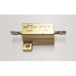 Résistance de puissance alu 0.5ohms 10 watts 5%