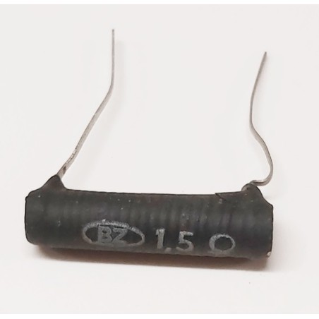 Résistance de puissance 1.5 ohms 10 watts Composant Electronique