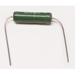 Résistance de puissance 43 ohms 5/7 watts