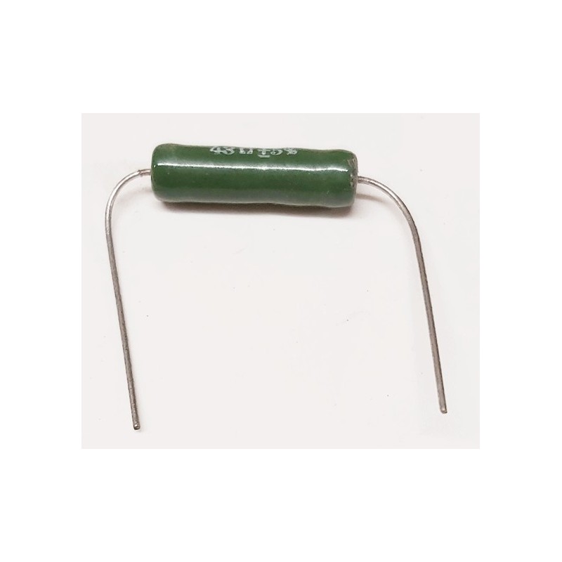 Résistance de puissance 43 ohms 5/7 watts