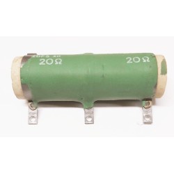 Résistance de puissance 2x20 ohms 40 watts