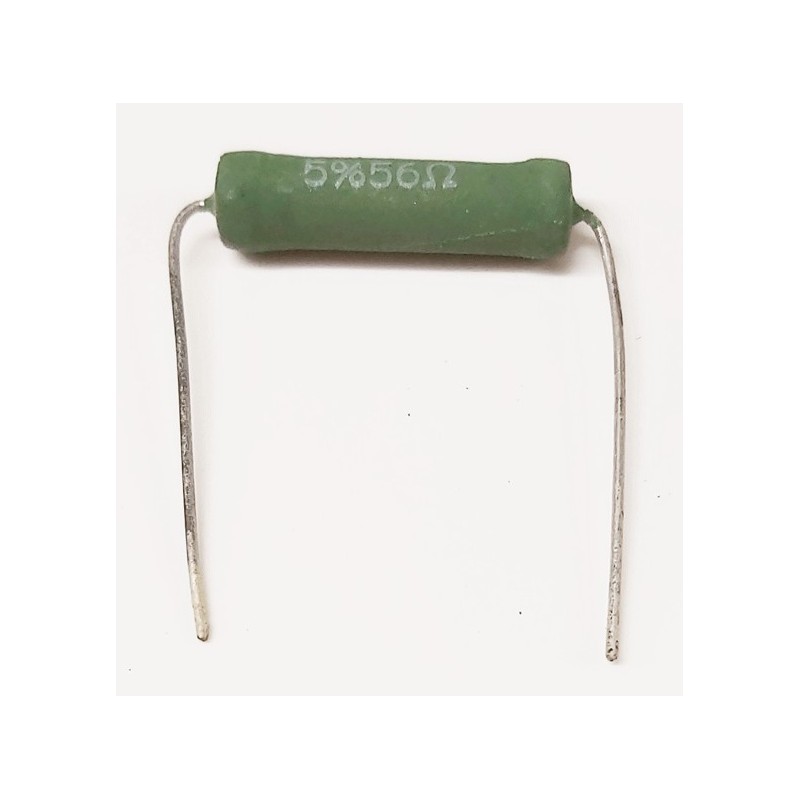 Résistance de puissance 56 ohms 7 watts