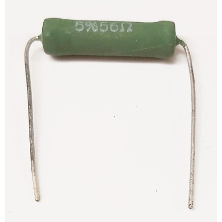 Résistance de puissance 56 ohms 7 watts
