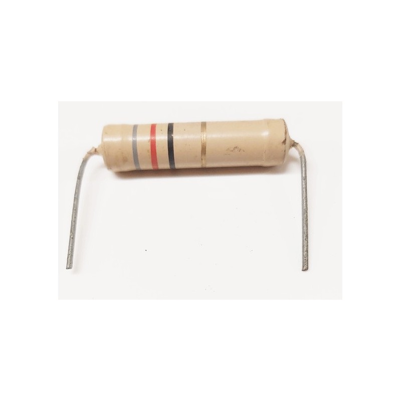 Résistance de puissance 82 ohms 10 watts