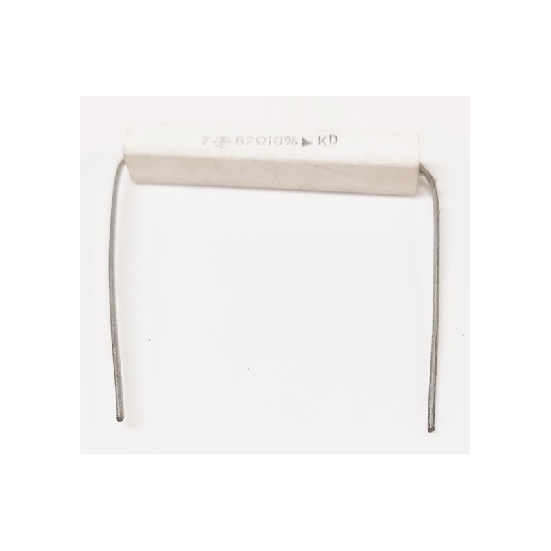 Résistance de puissance 82 ohms 10 watts