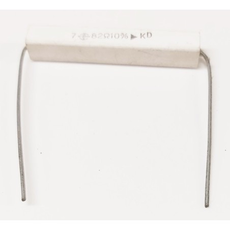 Résistance de puissance 82 ohms 10 watts